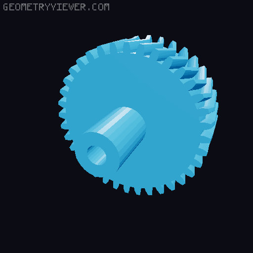 WiFi NTP-Synchronized Analog Clock (Holo Clock Remix) 3D model thumbnail