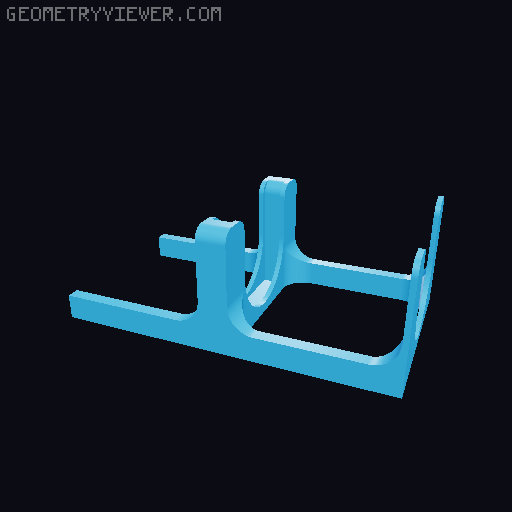 Stonesaga Insert and Organizer (All Expansions) 3D model thumbnail