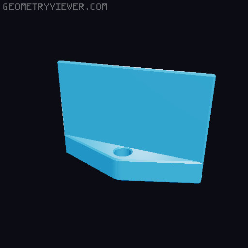 Star Finder Mirror for Hadley 3D model thumbnail