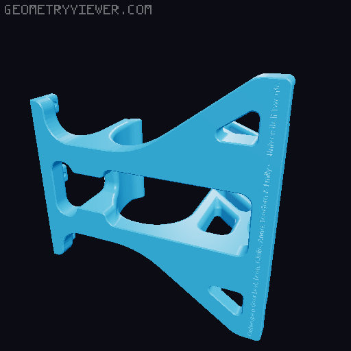 Box Taper 3D model thumbnail