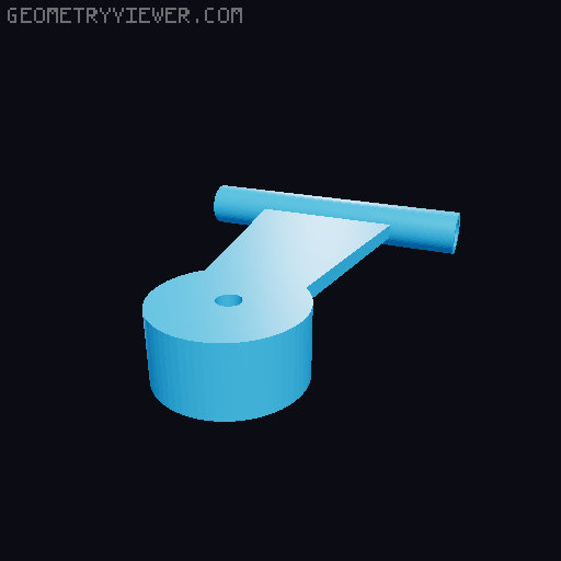 Rheidol Loco 3D model thumbnail