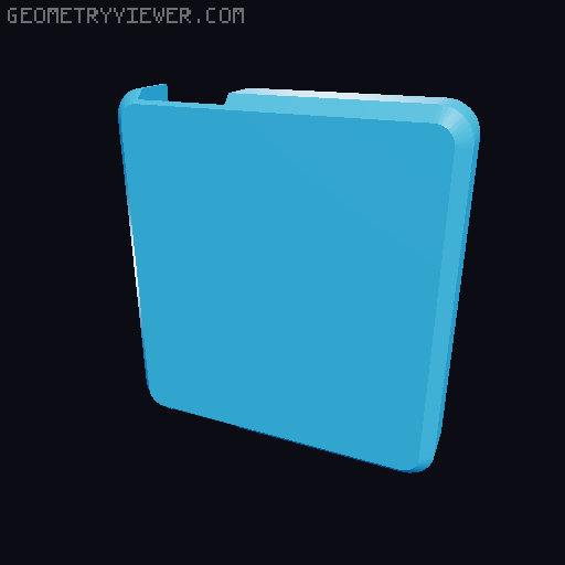 Shadowed Inlay for Sex Toys for Parametric Tool Box 3D model thumbnail