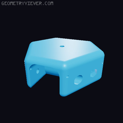 Tripod for shooting/hunting 3D model thumbnail