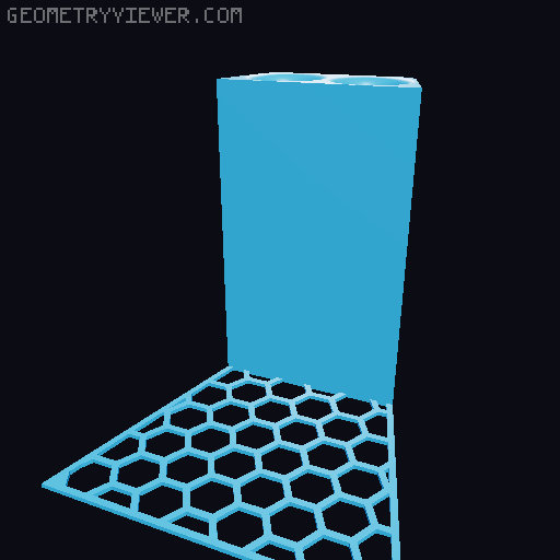 Kerosene pump holder 3D model thumbnail