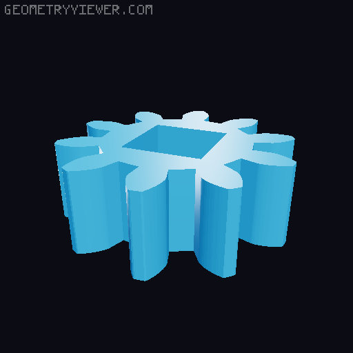 Manual 2 speed gearbox experiment 3D model thumbnail