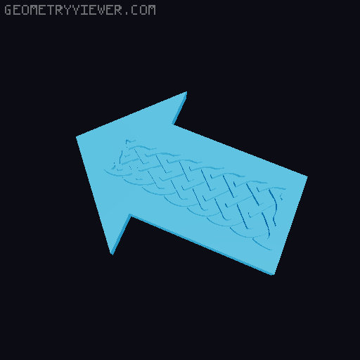 Midgard Markers 3D model thumbnail