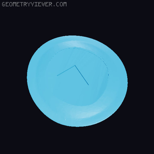Agent perry multipart 3D model thumbnail