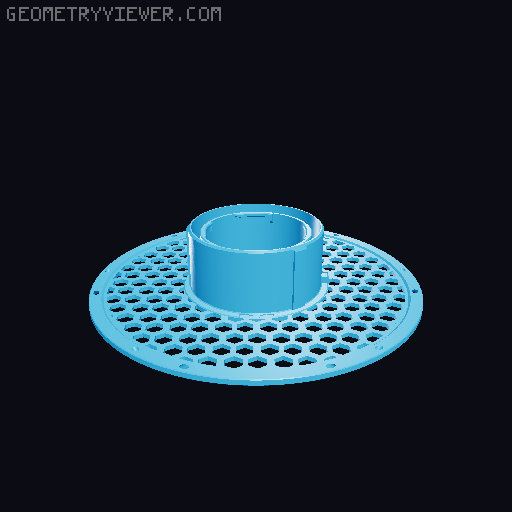 Bambu Spool for Polymaker/eSUN cardboard spool cores 3D model thumbnail