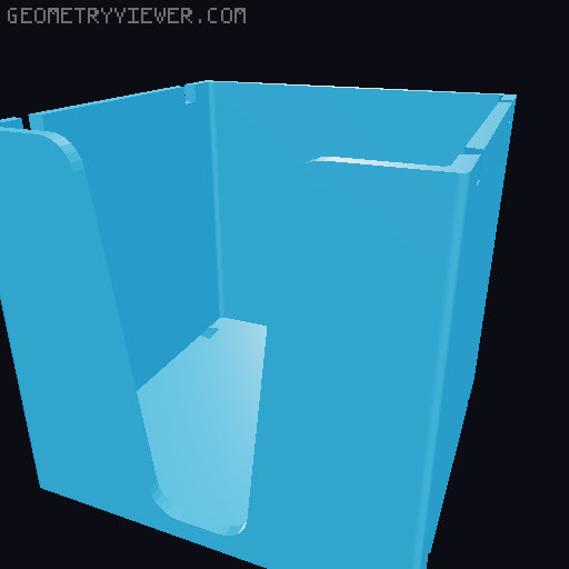 ScanCard Organizer 3D model thumbnail
