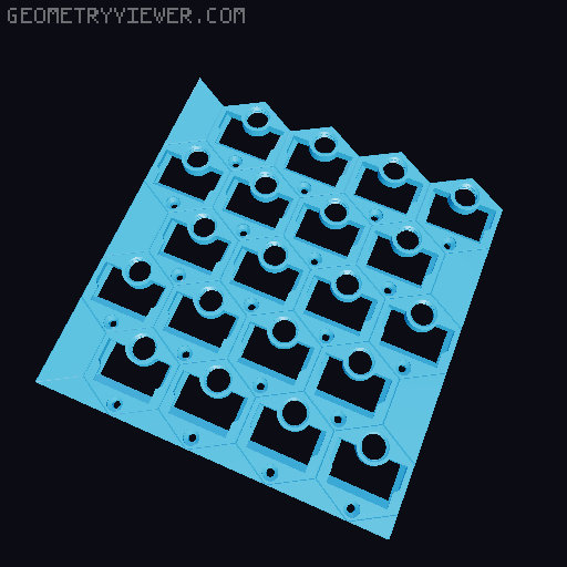 GOEWS rebuilt in OpenSCAD 3D model thumbnail