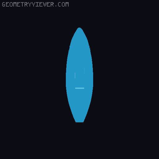 Futurama Planet Express Ship MMU Parts 3D model thumbnail