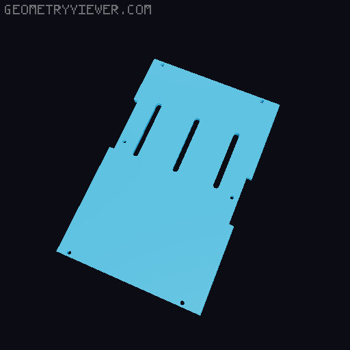 IKEA LACK Enclosure Remixes 3D model thumbnail