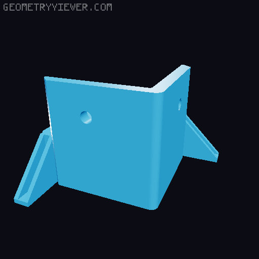 Ikea Lack 3D Print Farm 3D model thumbnail