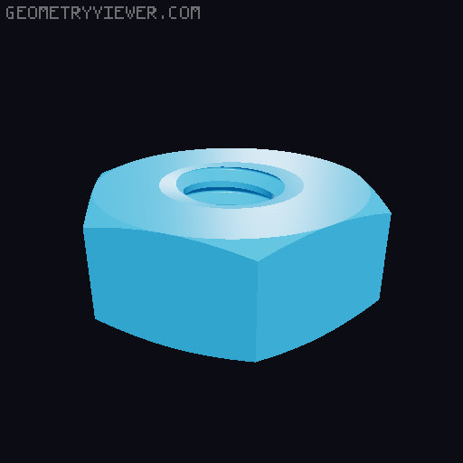 MASSIVE Nuts Collection 3D model thumbnail