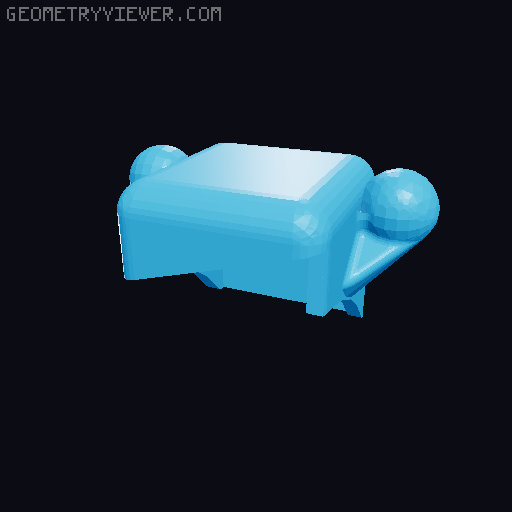 Mickey (female remix) 3D model thumbnail