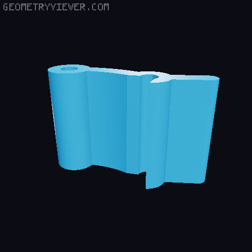 Rugged Battery Box 3D model thumbnail