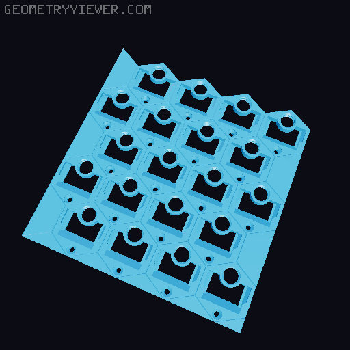 GOEWS rebuilt in OpenSCAD 3D model thumbnail