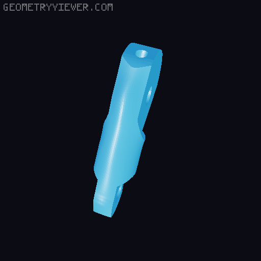 Lightweight Mechanical Prosthetic – E‑nable Inspired 3D model thumbnail