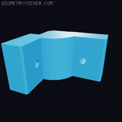 IKEA LACK Enclosure Remixes 3D model thumbnail