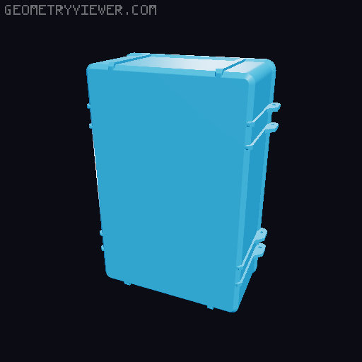 Codenames XXL Box 3D model thumbnail