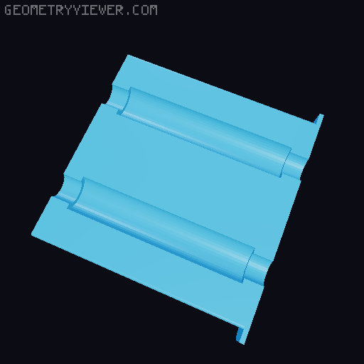 IKEA Lack table printer enclosure 3D model thumbnail