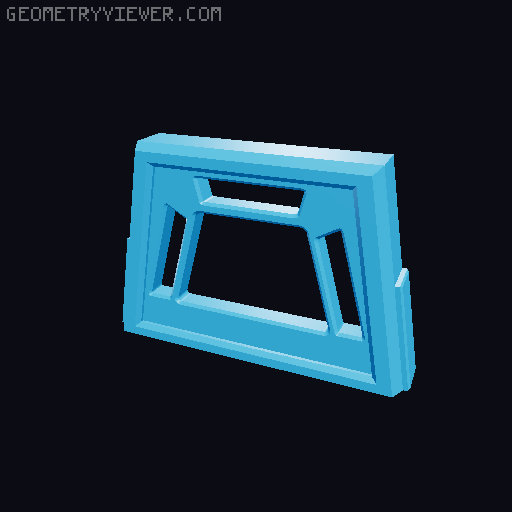 Stasis Pod 3D model thumbnail