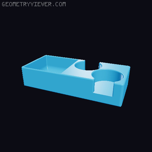 Zombicide White Death organizer 3D model thumbnail