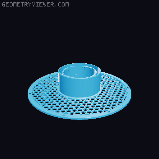 Improved Reusable Spool 3D model thumbnail