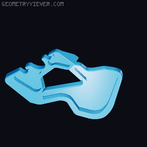 Standimal "Gelzer" 3D model thumbnail