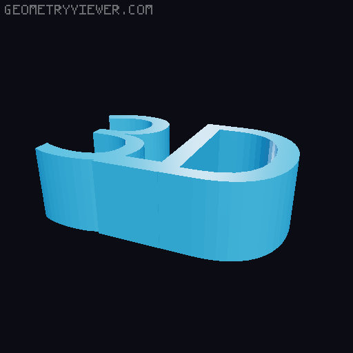 3D - A 3D Printer accessory 3D model thumbnail