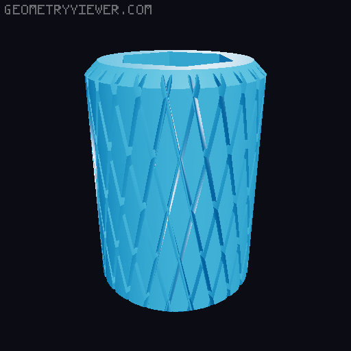 Simple metric and imperial finger sockets 3D model thumbnail