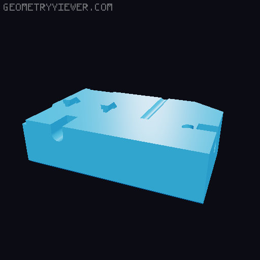Wrecker Body for Professor Boots Semi 3D model thumbnail