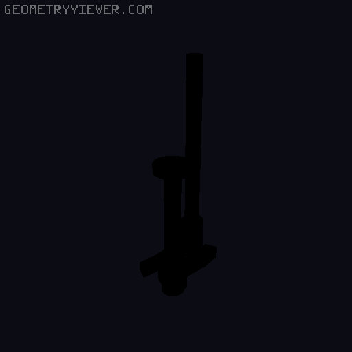 FnaF Chica Cosplay Head 3D model thumbnail