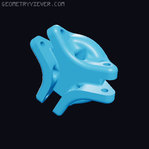 tripode para camara o telefono  3D model thumbnail