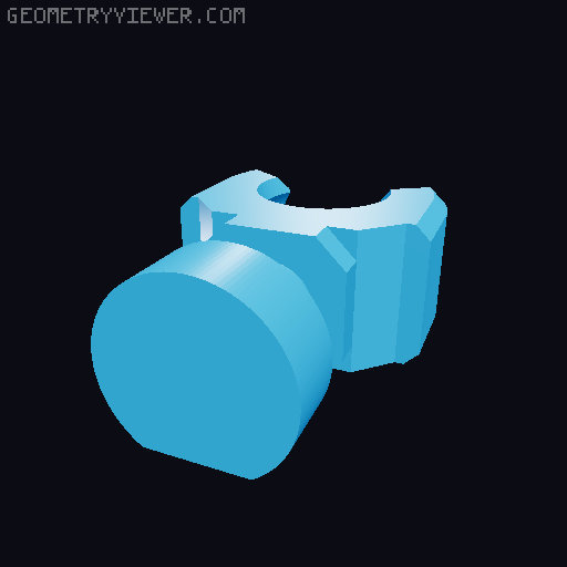 Dummy 13 Mercenary 3D model thumbnail