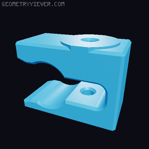 Star Finder Mirror for Hadley 3D model thumbnail