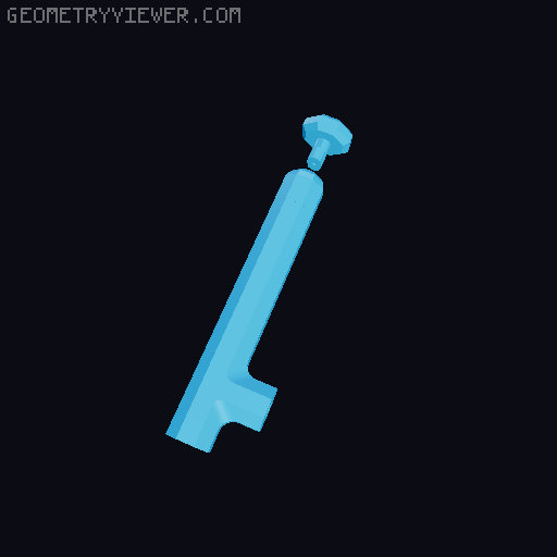 PR-24/PR-T cosplay model 3D model thumbnail