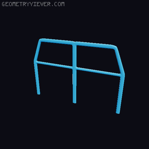 Model A Day Challenge - Day 86 - Napkin Holder 3D model thumbnail