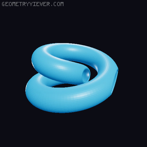 Equation-Driven Guided Sweep Pots 3D model thumbnail