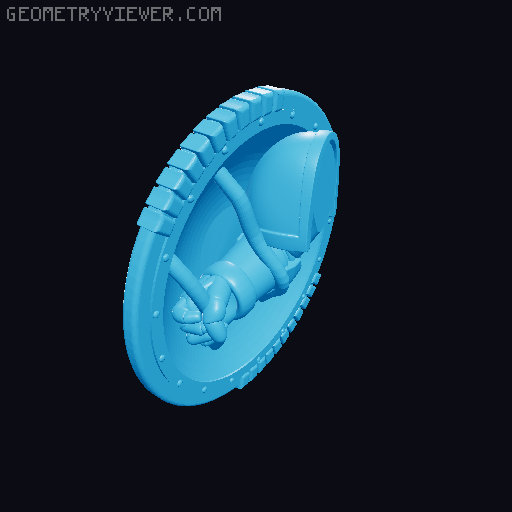 Sons of Kratos Galaxy Solider Pack 1  3D model thumbnail