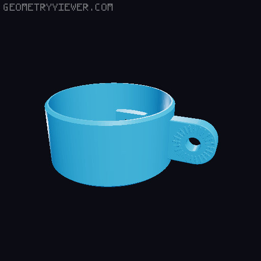 espCam security camera (also for print monitoring) 3D model thumbnail