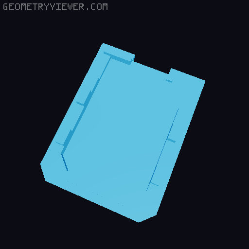 ESP D1 Mini Case 3D model thumbnail
