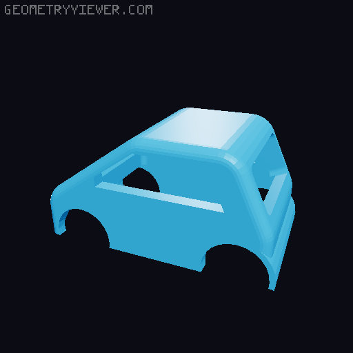 Some new cars (Model railway N scale 1:160) 3D model thumbnail