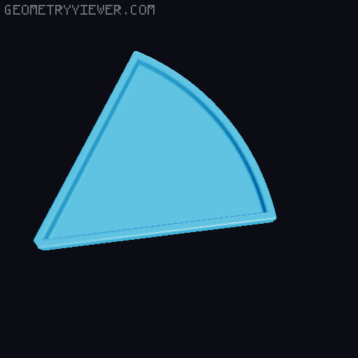 Board Game Spinner 3D model thumbnail