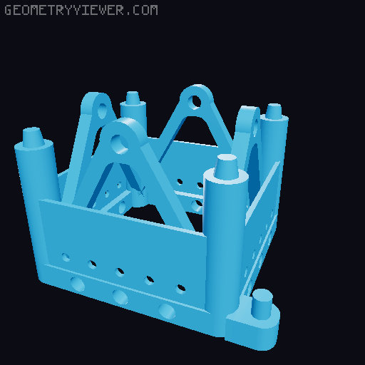 Cohete SLS Block II | SLS Block II rocket (Artemis) 3D model thumbnail
