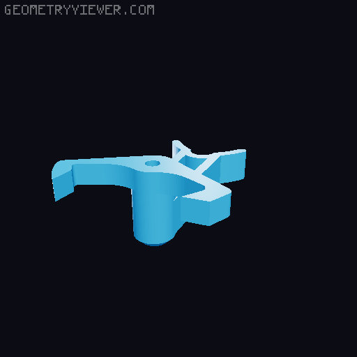 Handloaded Flying Tourbillon 3D model thumbnail