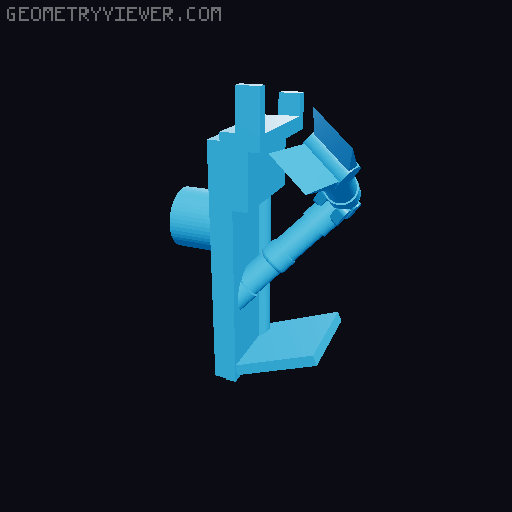 CL4PTP- Borderlands  3D model thumbnail