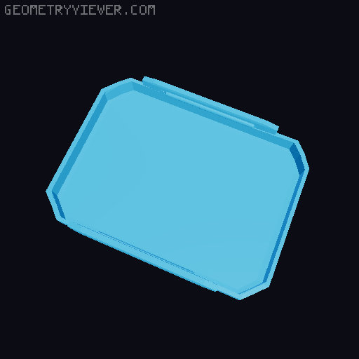 CoreFrame Faketec node 3D model thumbnail