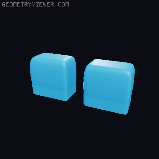 Spinning Creature Thing 3D model thumbnail