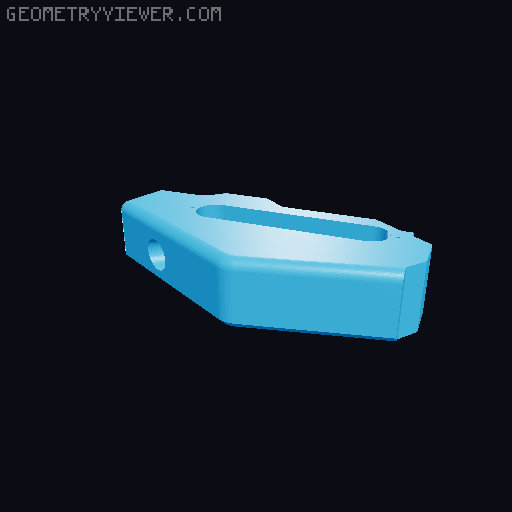 Transcaster 2077 3D model thumbnail